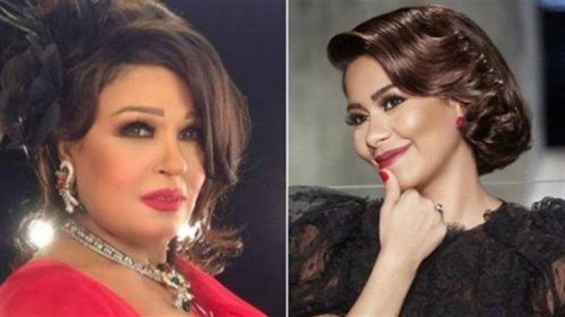 شيرين عبدالوهاب وفيفي