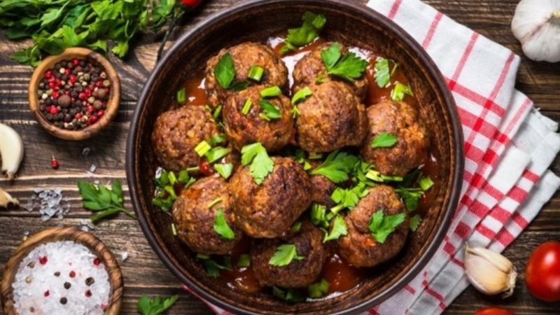 طريقة عمل الكفتة