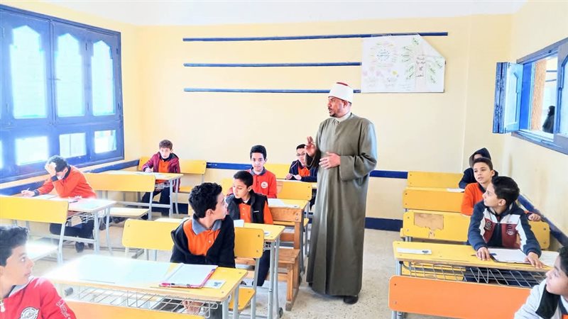 جانب من الامتحانات
