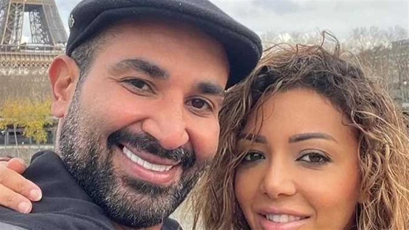 أحمد سعد وعلياء بسيوني