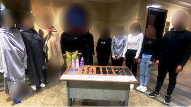 المتهمين 
