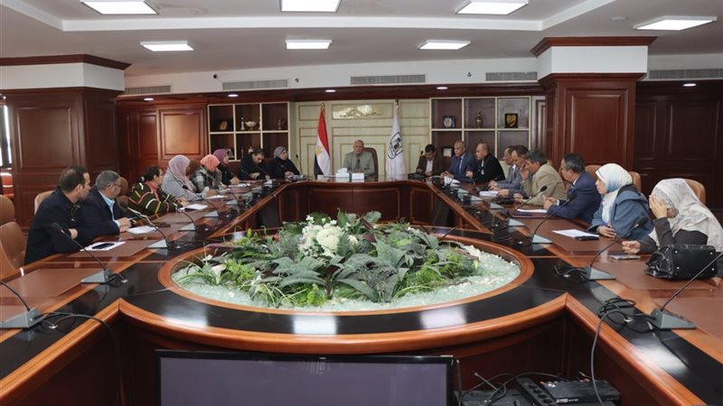 من اجتماع اللواء