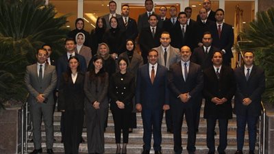 ورشة تدريبية للنيابة العامة حول القانون الجنائي الدولي والمقارن