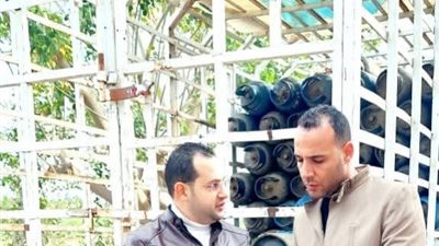ضبط أسطوانات غاز وسجائر مجهولة المصدر في حملة تموينية بالبحيرة