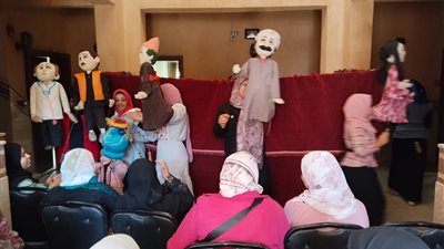 يوم ثقافي فني للتوعية بالوقاية من الحريق وترسيخ ثقافة السلامة بأسيوط