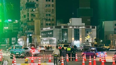 محافظ الغربية يتابع تنفيذ ممرات المشاة الفسفورية ضمن منظومة الإشارات الذكية 