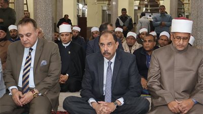 محافظ سوهاج يشهد احتفال الأوقاف بذكرى الإسراء والمعراج 