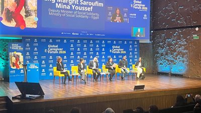    نائبة وزيرة التضامن تشارك في أعمال المنتدى العالمي لمقدمي الرعاية بمدريد