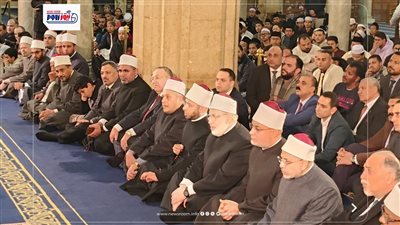 بحضور القيادات الدينية.. الجامع الأزهر يحيي ذكرى الإسراء والمعراج (صور) 