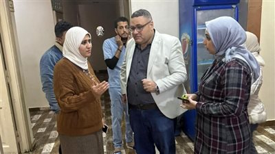 مرور مسائي مفاجئ لإدارة العلاج الحر على أحد مراكز علاج الإدمان الخاصة بالبحيرة