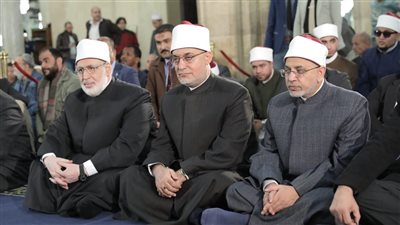 احتفال الأزهر بـ الإسراء.. مفتي الجمهورية: مناسبة تجدد الثقة في وعد الله