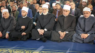 احتفال الأزهر.. الهدهد: الإسراء والمعراج تكريم إلهي خاص لرسوله ومناسبة للفرح 