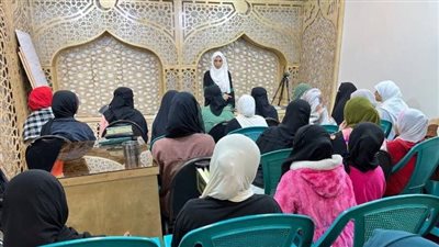 التربية الإيجابية مع الأبناء| «القومي للمرأة» يواصل معسكرات التنشئة المتوازنة