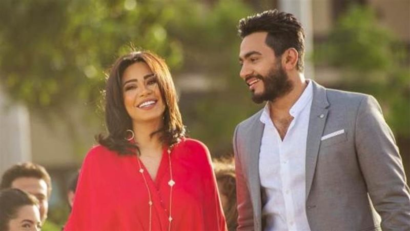 تامر حسني و شيرين