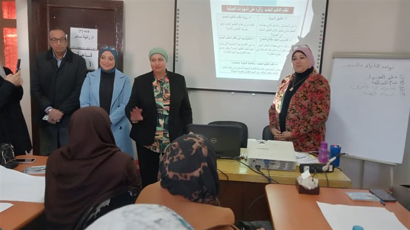 جانب من الزيارة