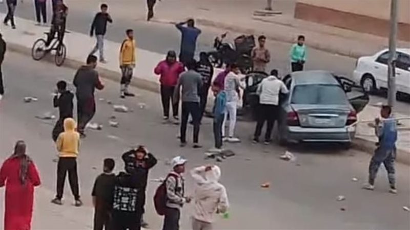 حبس قائد سيارة ملاكي