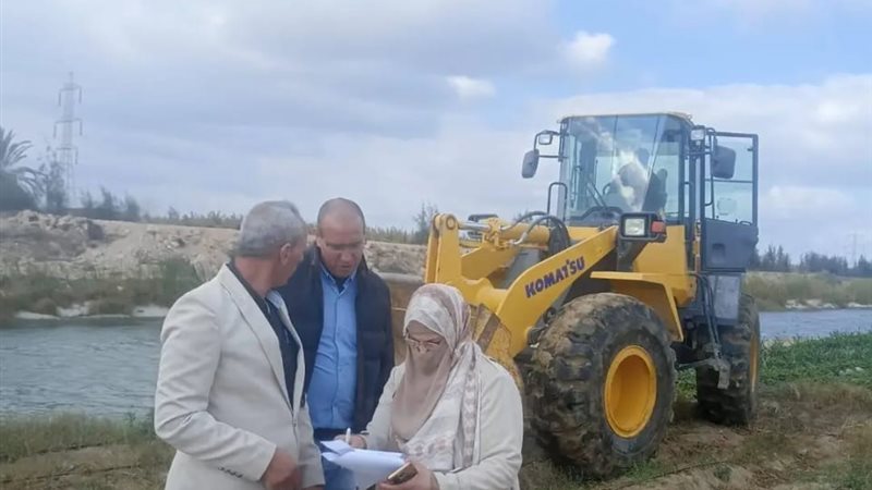 إزالة تعديات على