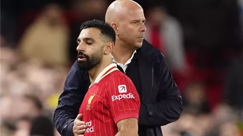 محمد صلاح و ارني