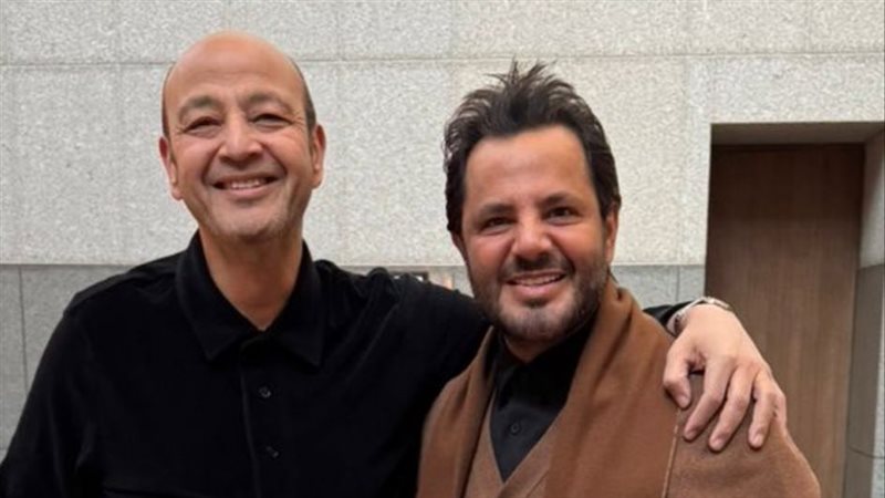 عمرو أديب ونيشان