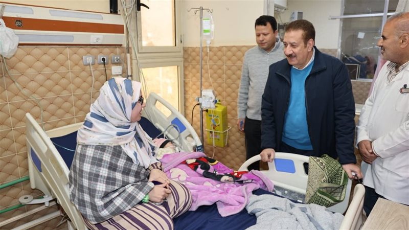 جانب من الزيارة 
