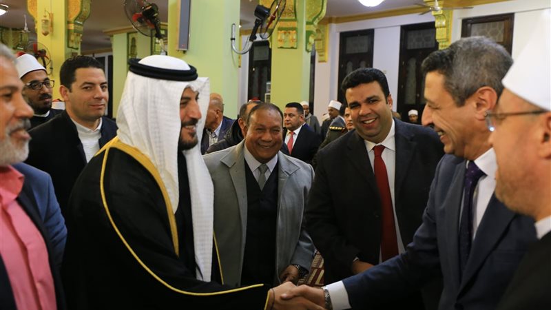 حانب من الاحتفال