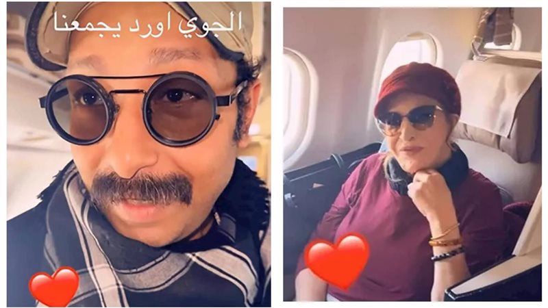 صفية العمري ومحمد
