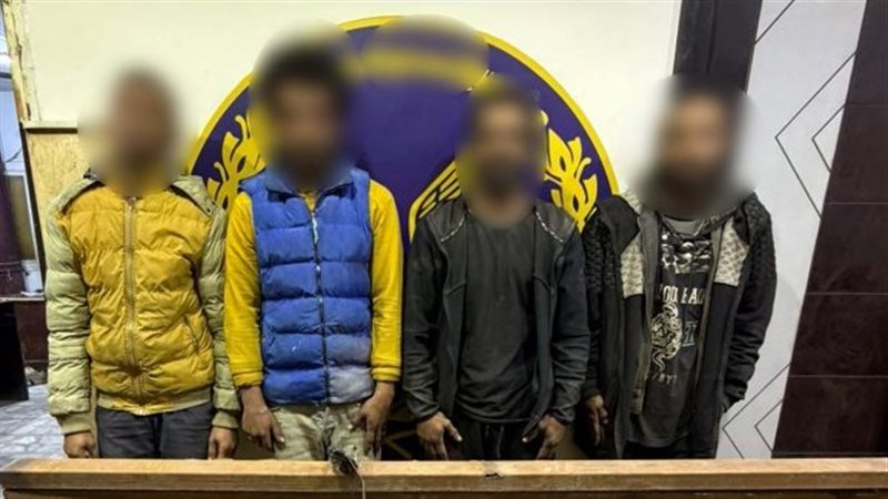 سقوط المتهمين بسرقة