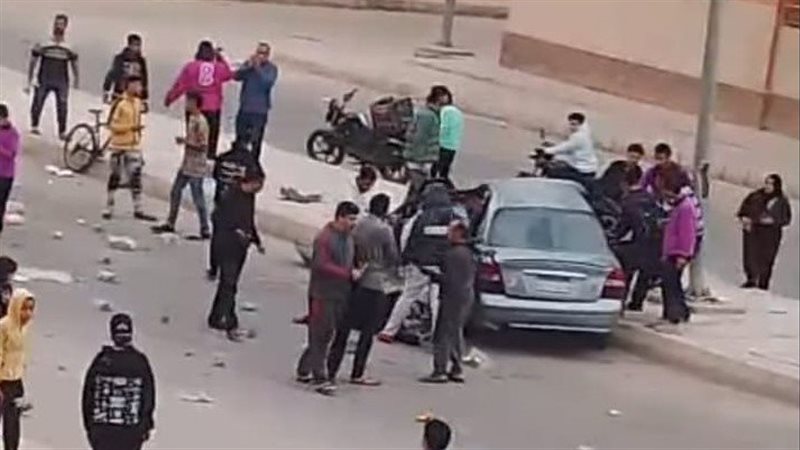 السيارة المتسببة