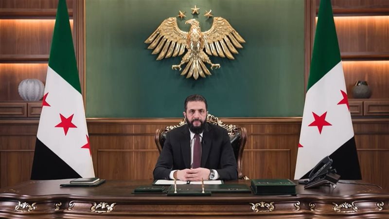 أحمد الشرع 