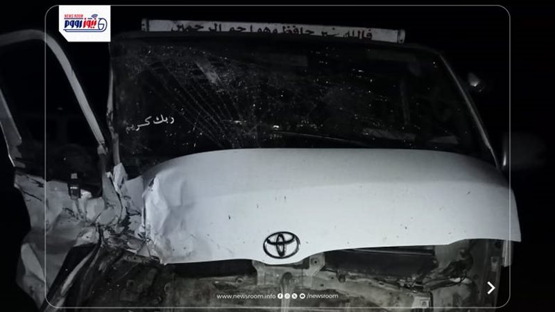 صورة من الحادث في