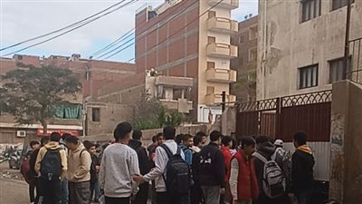 تداول ورقة اسئلة وضبط حالتي غش بامتحان اللغة العربية للشهادة الإعدادية بالمنوف