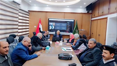 مدير تعليم الفيوم يتابع امتحانات الشهادة الإعدادية في اليوم الأول 