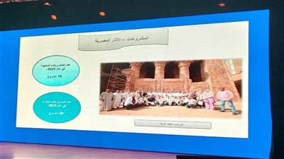 الطيب عباس: التراث والآثار أحد أعمدة الدولة وركيزة أساسية لقوة مصر