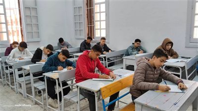 هدوء وانتظام بلجان دمياط مع انطلاق ماراثون امتحانات الشهادة الاعدادية اليوم