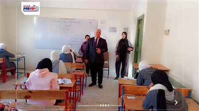 قبيصي 78343 طالب أدون امتحان اللغة العربية فى أول أيام امتحانات الإعدادية 