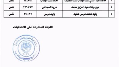 منافسات ساخنه في انتخابات نقابة المحامين بالإسكندرية بعد رفض الطعون 