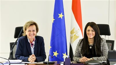 المشاط تتابع مع الاتحاد الأوروبى تنفيذ الشق الاقتصادى من الشراكة الاستراتيجية