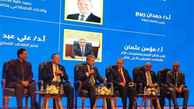 رئيس جامعة دمياط يشارك في المؤتمر الأول للآثار والتراث المصري بالقاهرة