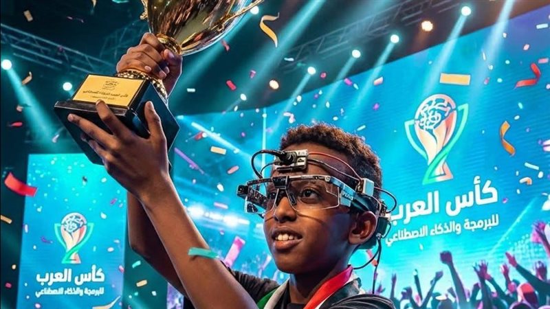 الطفل السوداني عمر