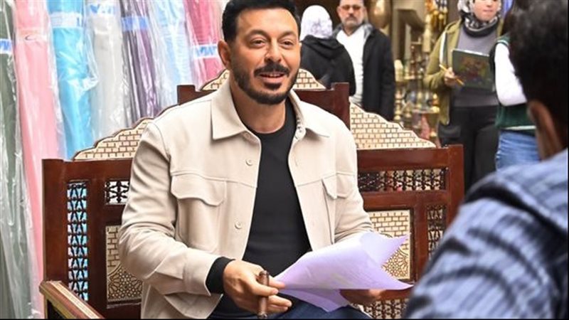 الفنان مصطفى شعبان