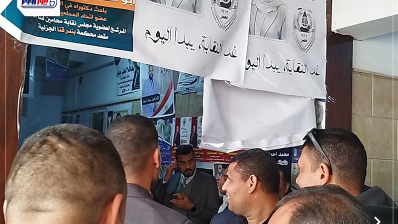 نقابة المحامين بقنا