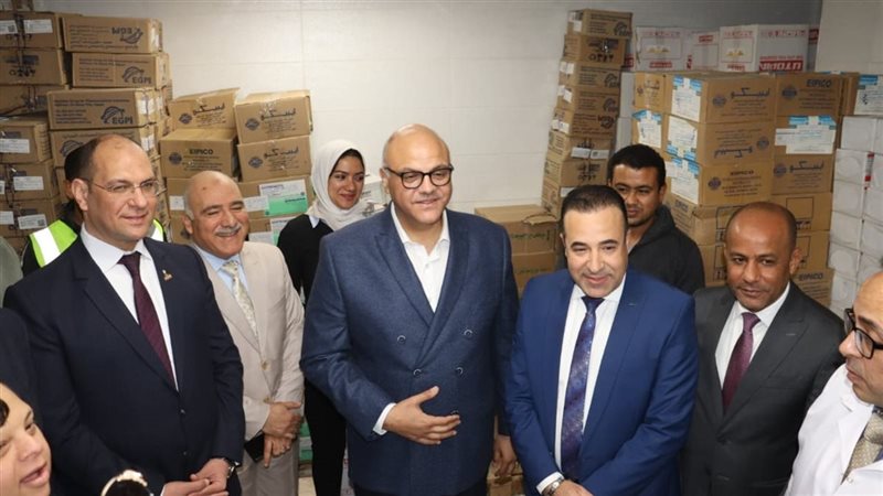 محافظ القليوبية 