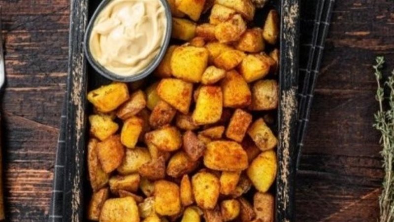 طريقة عمل بطاطس مشوية