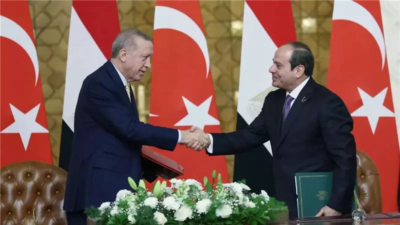 السيسي وأردوغان