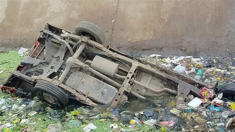 طريق الكوم الأحمر