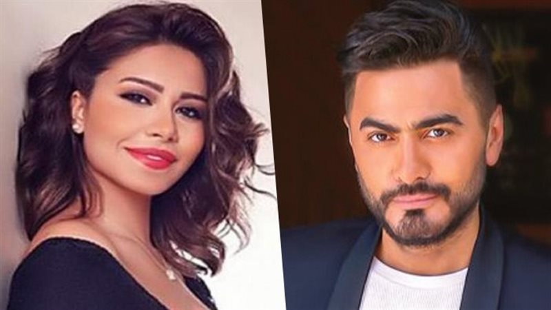 تامر حسني وشيرين