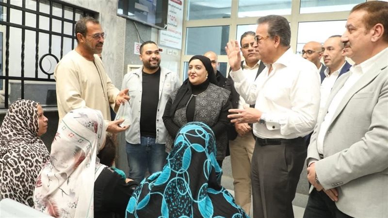 جانب من الزيارة 