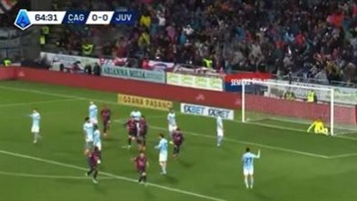 أهداف ونتيجة وملخص مباراة كالياري ويوفنتوس 1-0 بالدوري الإيطالي