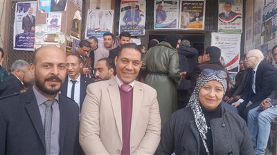 اعلان نتيجة تشكيل مجلس نقابة المحامين بشمال القليوبية بعد انتهاء أعمال الفرز
