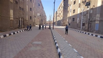محافظ أسيوط: أعمال متقدمة في تركيب بلاط الانترلوك بمنطقة كيلاني بديروط 